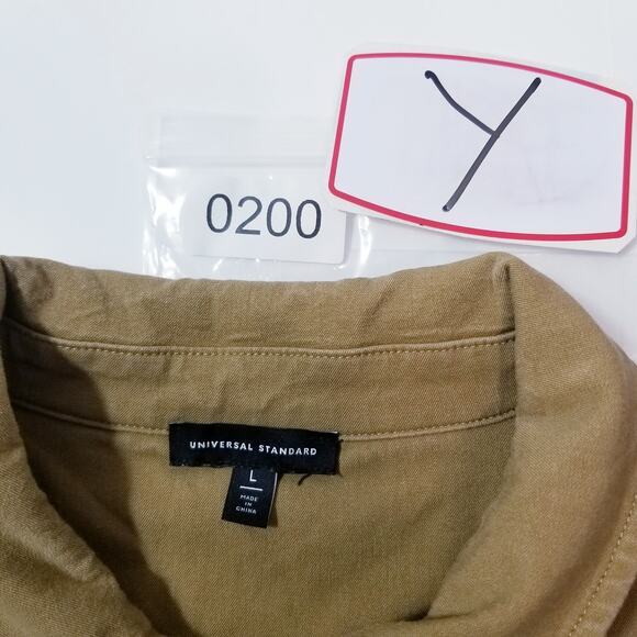 Universal Standard Stretchy Jumpsuit Wide Leg Front Pockets Collared - Picture 13 of 13